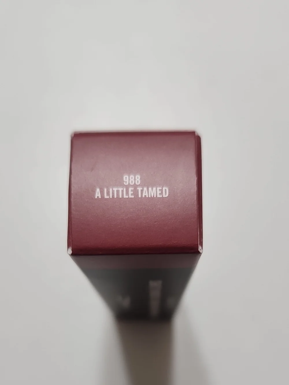 MAC A Little Tamed Powder Kiss Liquid Lipcolour